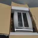 Cuisinart 2-Slice XL Slot Stainless Steel Toaster, Stainless Steel, CPT-1600
