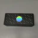 AMBEYE TR90 Frame Night Driving Glasses with Yellow Lens for Drivers, Cycling & Outdoor Activities, Men & Women(Black Silvery)