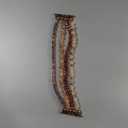 MOFREE Beaded Bracelet Compatible with Apple Watch Band 38mm/40mm/41mm/42mm, Fashion Elastic Stretch Women Bands for iWatch Series 11/10/9/8/7/SE/6/5/4/3/2/1 iPhone Watch Strap Bands Rose Gold