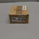 10 Pairs | Rear Mounting Brackets for Face Frame Cabinets - Compatible with HBL' 1.77 Inch (45mm) Width Drawer Slides, 0 to 3.5 Inch Adjustable. (Silver)