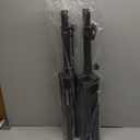 Tripod Speaker Stands Pair 33.5"-53.5" PA DJ Mini Speaker Stands