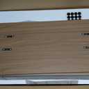 Wire Rack Covers for Shelves(5pcs, 24" W x 12" D)
Premium Engineered Wood Wire Shelf Covers for Pantry, Closet