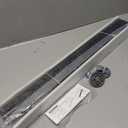 Linear Shower Drain 28" Matte Black 304 Stainless Steel | with Drain Grate| Fast Drainage | Stainless Floor Drain Grate | Hair Strainer | Drain Key | The Upgrade for Your Bathroom