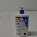 CeraVe Daily Moisturizing Lotion for Dry Skin, Body Lotion & Face Moisturizer with Hyaluronic Acid and Ceramides, Daily Moisturizer, Fragrance Free, Oil-Free, 19 Ounce(Pack of 1)