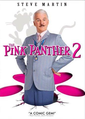 Pink Panther 2,  DVD