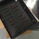 4 Pack Expandable Pull Out Cabinet Organizer 21"Deep With Raising Pad for Framed Cabinets,Upgrade 3 Slide Rails Slide Out Drawers,No Drill Roll Out Shelves,Adjustable Width 15.1"-26.3" Black