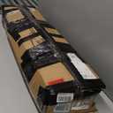 Swing Sets for Backyard, Toddler Swing Set with 1 Saucer Swing & 1 Belt Swing, 440lbs Heavy-Duty Swing Frame w/8 Ground Stakes, A Frame Outdoor Swingset for Kids and Adults for Backyard (Blue)