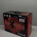 Hapfan Ninja Warrior Obstacle Course for Kids with Rickety Bridge, 50 FT Slackline Kit with Weather-Proof Obstacles, Outdoor Jungle Gym Climbing Toys for Backyard