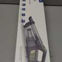 CKIKH Handheld Vacuum Cordless, 15000PA Strong Suction Hand Held Car Vacuum Cleaner Portable with Multi-Nozzles & Washable Filter, Lightweight Rechargeable Vacuum Cleaner for Home, Car, Office, Pets (Black & Gold)