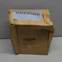 Rubtlamp 100Pcs Clear Plastic Plates, Heavy Duty Party Plates, Hammered Disposable Plates Include 50 Clear Fancy Dessert Plate, 50 Dinner Plate for Wedding Party