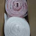 13 Gallon Tall Kitchen Drawstring Trash Bags, Clean Fresh Scent, 10% Post Consumer Recycled, 80 count (White)