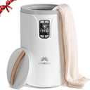 Towel Warmer, 20L Towel Warmers for Bathroom with LED Display for Time and Temperature, Bucket-Style Warmer with Delay Timer 0.5-24H, Heating Time 30/60/90 Mins, Child Lock