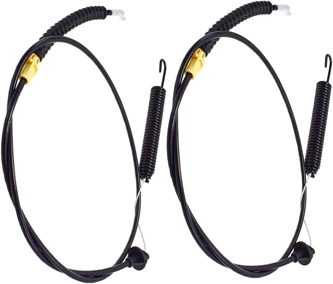 NAKAO 946-04173E Deck Engagement Cable Replacement for MTD Troy-Bilt 946-04173E 746-04173 946-04173 746-04173A 746-04173B 746-04173C 946-04173A 946-04173B Lawn Mower