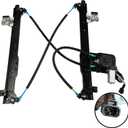 741-578 Rear Driver Side Power Window Regulator with Motor Assembly Compatible with Silverado/Suburban/Avalanche 1500 2500 3500 00-06 Cadillac Escalade 02-06 GMC Yukon XL/Sierra
