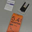 ZEXMTE 5.4 USB Bluetooth Adapter for PC, Plug & Play Bluetooth Transmitter & Reciver, EDR & BLE, High Gain Antenna, 590FT / 180M Long Range for PC Windows 11/10/8