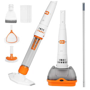 All in ONE Rechargeable Pool & Spa Hot Tub Vacuum Cleaner - Dual Mode & Magnetic Drive System, 25µm Ultra Fine Mesh Filters for Hot Tub, Small Above Ground Pools, 60 Mins (Orange)
Tub Maintenance