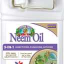 Bonide Captain Jack's Neem Oil, 128 oz Ready-to-Use, Multi-Purpose Fungicide, Insecticide and Miticide for Organic Gardening