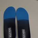 Plantar Fasciitis Insoles for Men, Women - Orthotics Inserts, Shoe Insoles Arch Support Flat Feet Inserts Work Boot Insoles for Standing All Day (Mens 8-8 1/2 | Womens 10-10 1/2) (Blue)