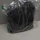 Vorspack Gym Bag for Men - 21 Inches Duffle Bag for Travel Lightweight Duffel Bag with Shoe Compartment Personal Item Travel Bag Weekender Bag for Travel Sports Gym - Black