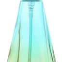 Soap Dispenser with Pump, Refillable Liquid Hand Soap Dish Soap Dispensers for Bathroom Counter, Kitchen Sink (Bluegreen)