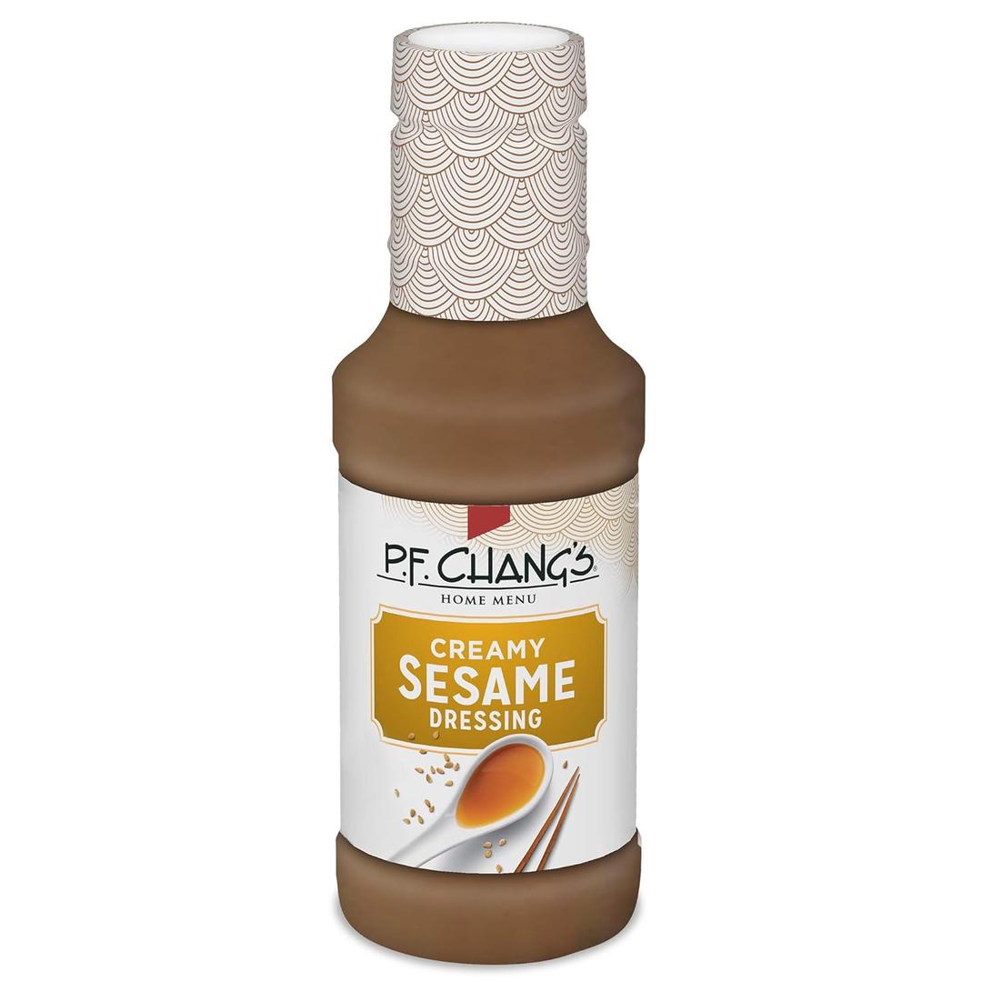 2 x P.F. Chang's Home Menu Salad Dressing, Creamy Sesame 16 fl oz. (16.8 Ounce)