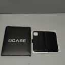 OCASE Compatible with iPhone 14 Wallet Case, PU Leather Flip Folio Case with Card Holders RFID Blocking Kickstand [Shockproof TPU Inner Shell] Phone Cover 6.1 Inch 2022 (Black)