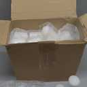 MTLEE 36 Pcs Pillar Candles Bulk Set of 3 Long Burning Wax Pillar Candles 2 in x 3, 6, 8 Inch Dripless Unscented Smokeless for Wedding Party Spa Lantern Fireplace Home(White)