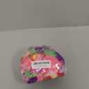 Super Z Outlet Hawaiian Ruffled Colorful Luau Silk Flower Leis for Island Theme Party (12 Pack)