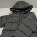 Girl Winter Coat - Kids Toddler Quilted Puffer Long Warm Jackets with Hood and Two Pockets, 6-7 years