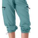 28"/30"/32"/34" Inseam Womens Hiking Pants Tall Quick Dry SPF Cargo Pants Lightweight UPF 50+ Dry Fit 4 Zipper Pockets (L)