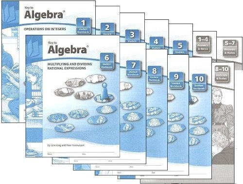 Key to Algebra Books 1-10 plus Answers and Notes