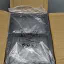 ZHOOGE Shoe Bench & Rack Storage Bench - Entryway Bench with Seat Cushion, Stable Organizer for Entryway & Living Room, Holds Up to 300 lb, (35" L x 12" W x 17" H, Black)