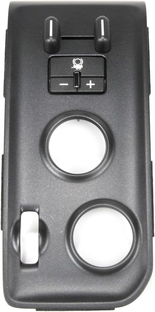 GM Genuine Parts 84109447 Black Carbon Trailer Brake Control Switch Assembly