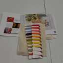 RIOLIS - Cottage Garden. Autumn 1657, Cross Stitch Kits 7,87" x 11,81", Cross Stitch Kits for Beginners & Advanced, Crossstitching Kit Adult, Embroidery Counted Stitching Kit