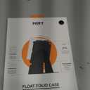 MOFT Folio Case iPad Air 11 Inch Case (M3/ M2-2025/ 2024), iPad Air 5th Generation 2022/ 4th Gen 2020 10.9 Inch with Detachable Pencil Holder, Multi-Angle Viewing, Auto Sleep/ Wake, Jet Black