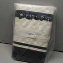 127L Blanket Basket 24" x 24" x 18" Woven Laundry Baskets for Storage with Handle, Nursery Blanket Basket for Cushions, Clothes, Toys,Pillons