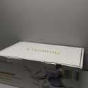 Caraway Nonstick Ceramic Cookware Set (12 Piece) Pots, Pans, Lids and Kitchen Storage - Non Toxic - Oven Safe & Compatible with All Stovetops - White