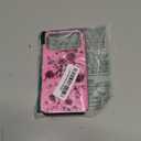 Compatible with iPhone 17 Pro Max Case Wallet Cute for Women with Design,Rugged Credit Card Holder Slot Protective Phone Skin Cases Girly Design (Pink Cherry Sakura Blossom)