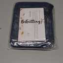 Interchangeable Knitting Needle Case - Crochet Needles Organizer Storage Bag with Magnetic Chart Keeper - Hook Set Holder Only