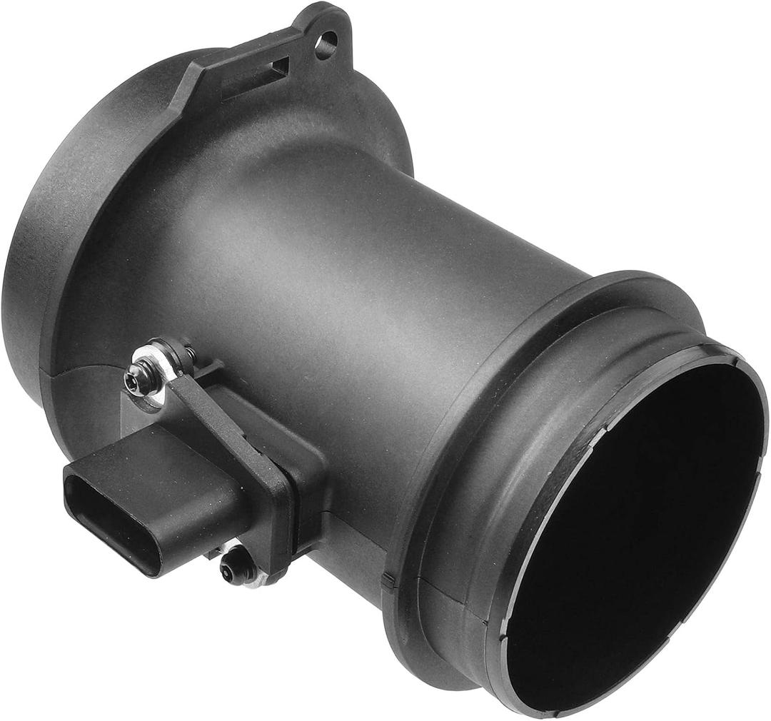A-Premium Mass Air Flow Sensor Meter [5-Pins] Compatible with Volkswagen Jetta Golf Beetle Phaeton & Audi Q7 RS4 Seat Altea Leon, Replace for# 059906461K, 8ET009142791