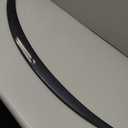 Rear Spoiler Wing Fit Compatible with Tesla Model Y 2020 2021 2022 2023 2024 Gloss Carbon Fiber Spoiler