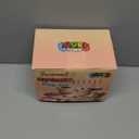 56Pcs Mini Play Kitchen Accessories for Kids, Pretend Cooking Playset with Cookware, Tableware & 2 Fruit Sets, Learning Gift for Girls, Boys, Toddlers, Pink