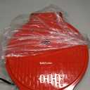 Betty Crocker Countertop Pizza Maker, 1440-Watt Pizza Maker Machine for Home, BC-2958CR (Full Size, Red)
