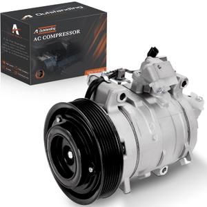 AC Compressor Compatible with Honda Accord 2013-2017 Air Conditioner Compressor Replace# 5513126 6513126 197303 388105A2A01