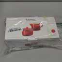 Le Creuset Stoneware Signature Cream & Sugar Set, Cerise, Cream: 300 ml., Sugar: 8oz,