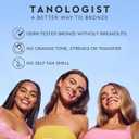 6 x Tanologist Extra Dark Self Tan Mousse, Clear Self-Tanning Mousse, Streak-Free, Natural Glow, No Fake Tan Smell Or Orange Tone, Long Lasting, Clean Ingredients, 6.76 fl. oz/200 ml Bottle