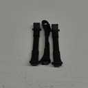 3pcs Stroller Cart Connector Stroller for Twins Car Gadgets Universal Stroller Pushchair Connector Universal Stroller Connector Twin Stroller Connector Stroller Accessories Black
