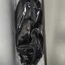 MZOO Luxury Sleep Eye Mask for Side Sleeper Men Women, Zero Eye Pressure 3D Sleeping Mask, Light Blocking Patented Design Night Blindfold, Soft Eye Shade Cover for Travel, Black