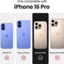 FireNova Designed for iPhone 16 Pro Case, Silicone Upgraded [Camera Protection] Phone Case, Soft Anti-Scratch Microfiber Lining Inside, 2024, White