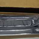 2 Pack Handrails for Outdoor Steps, Black Stair Handrail Fit 1-3 Steps